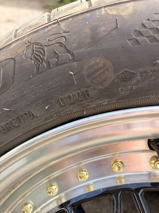 Диски с резиной BBS R16