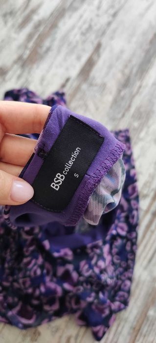 Rochie BSB animal print mov