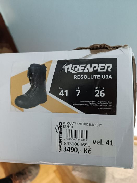 Vând boots de snowboard Reaper