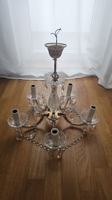 Lustra candelabru Phillips Massive 5 becuri E14, model rar