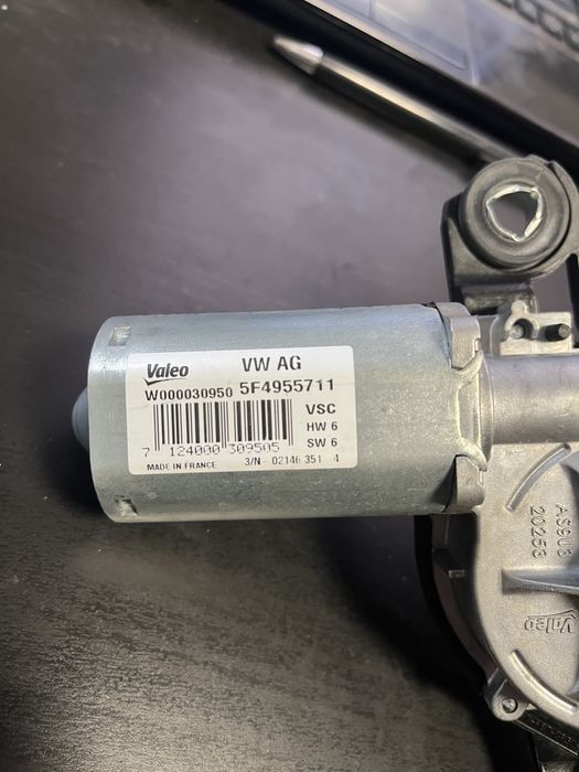 Моторче  за задна чистачка