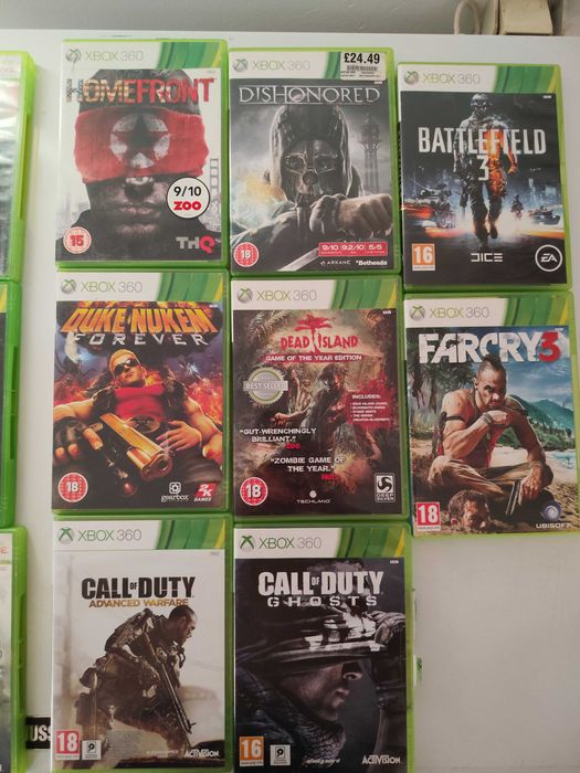 Jocuri Xbox.  360