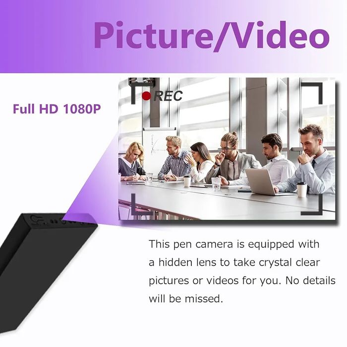 Power bank с вградена скрита камера