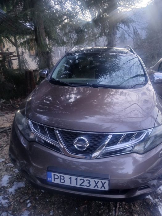 Продавам Нисан Мурано 2.5 TDI
