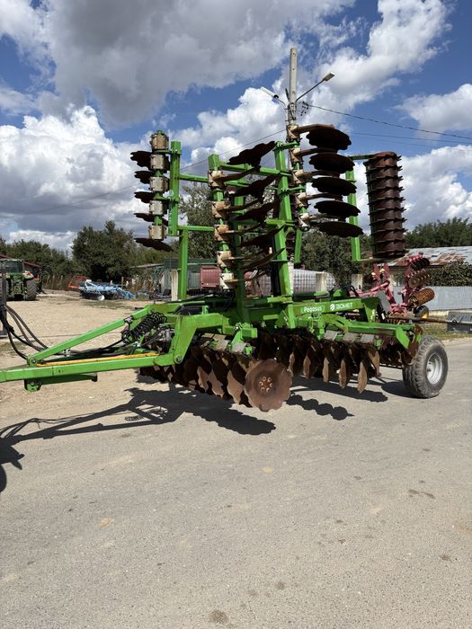 Teradisc  tractat Vaderstad carrier 425