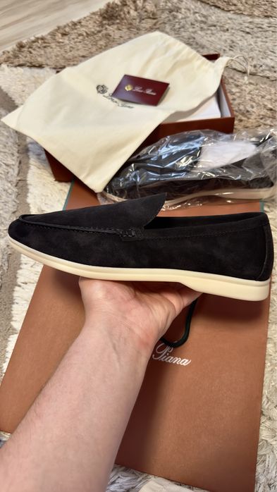 Лоферы Loro Piana Summer Walk