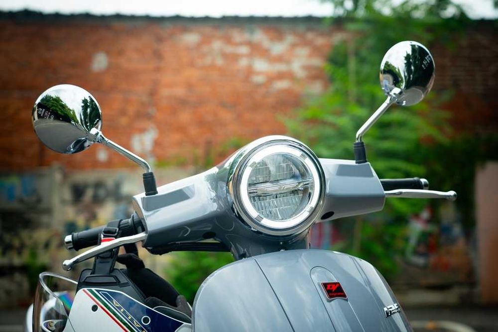 Scuter retro Daytona Orama 125cc , ABS + TCS Permis Cat. B, - RATE !