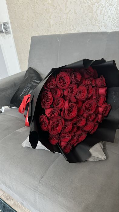 Букет цветов 1метр