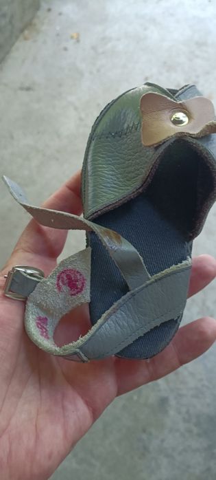 Советские сандалии детские