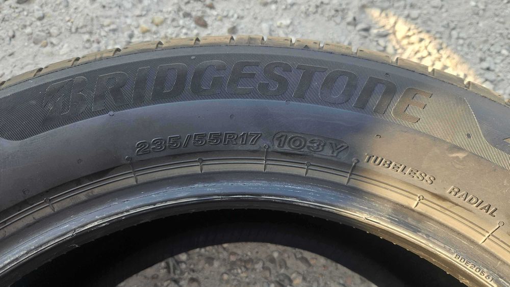 235/55 R17 • Vara • Bridgestone Turanza 6 enliten 103Y XL | 2 buc | DOT 2025 | Pret/buc