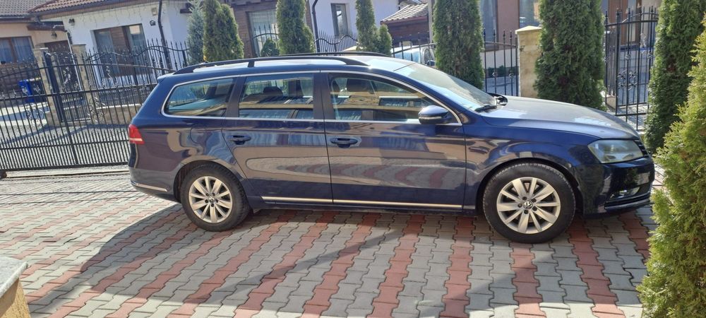 VOLKSWAGEN Passat 2013 — imagine 3