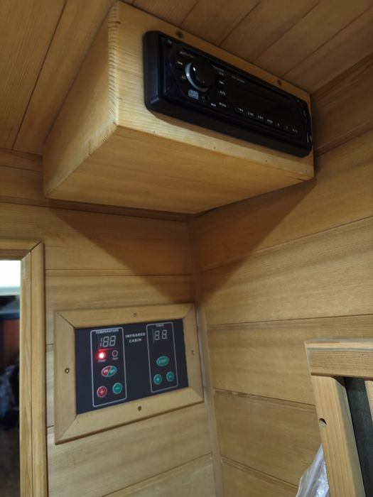 Финская сауна б/у