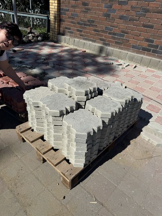 Брусчатки хорошего качества