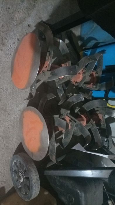 Van motocultor 18 cp