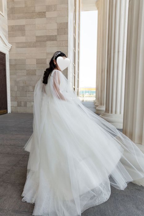 Продам свадебное платье