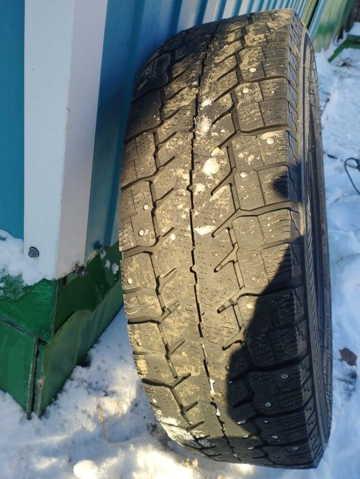 Зимняя резина R15 1шт