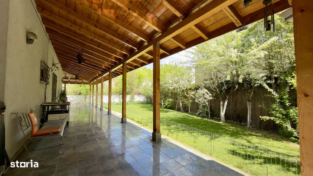 Vila individuala Pipera | 756 mp teren | 7 camere | Padurea Baneasa |