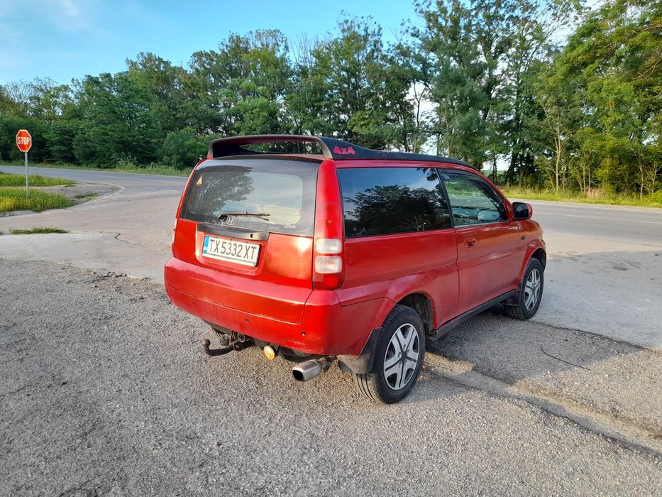 Хонда hrv джип 4×4