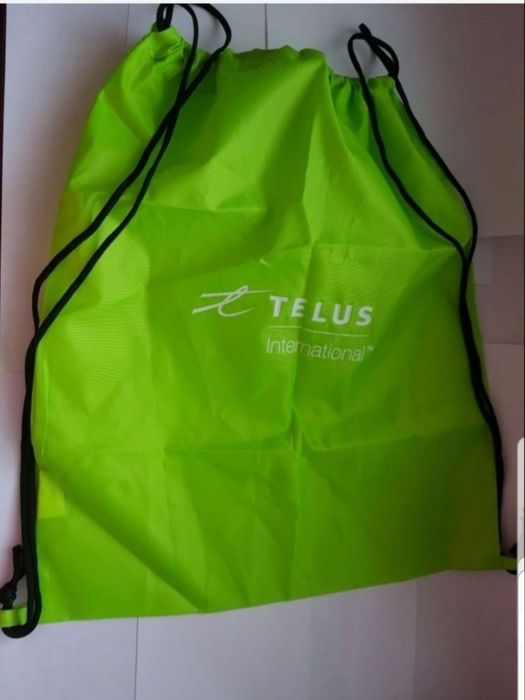 Săculeț din făș pentru grădiniță/creșă/plimbare