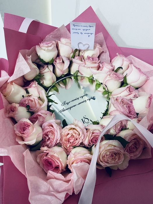 Lusso flowers тың гүлі