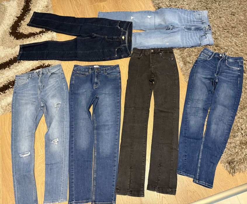 дънки НМ, Zara, Mohito