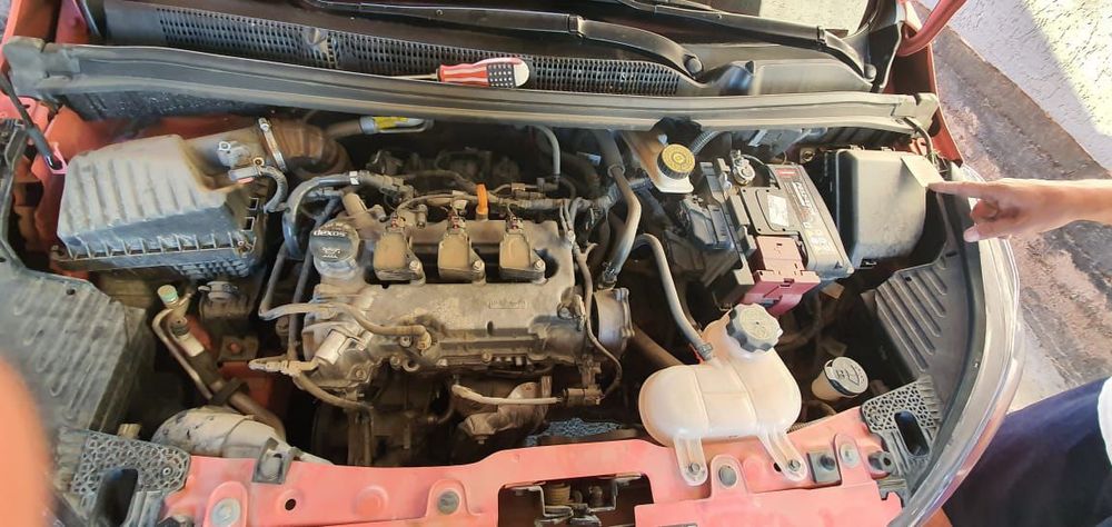 Машина Chevrolet  Spark