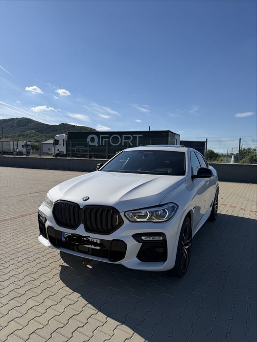 BMW X6 M an 2020 138000 km