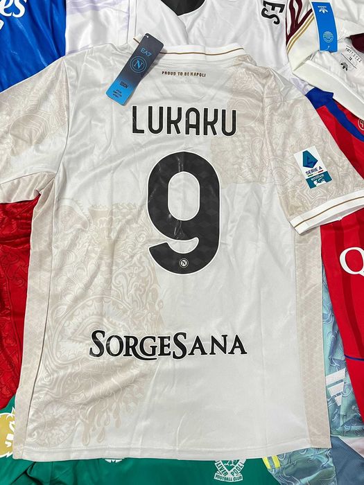 Tricou NAPOLI 2025-2026 Away Kit - Lukaku