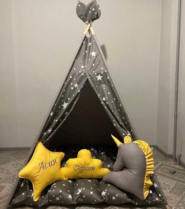 Вигвам для детей