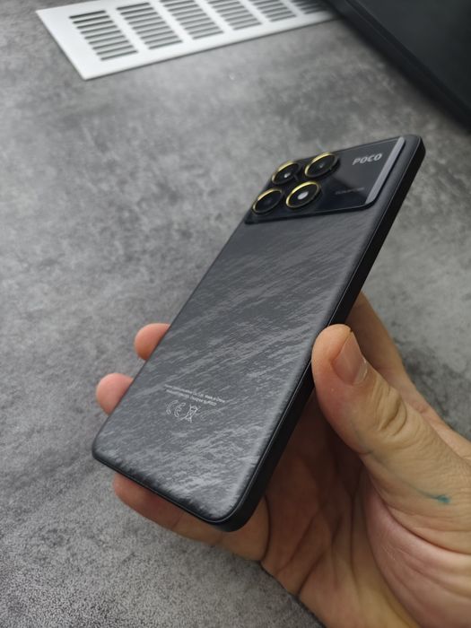 Poco F6 Pro 12/512gb Black