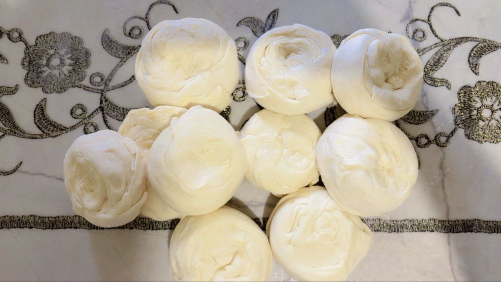 Қатпарлы қаттама өте дәмді