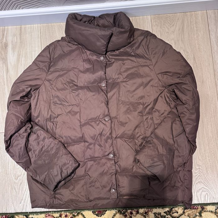 Куртка коричневый цвет