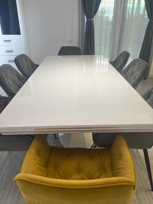 Masa dining Infinity 220x100cm