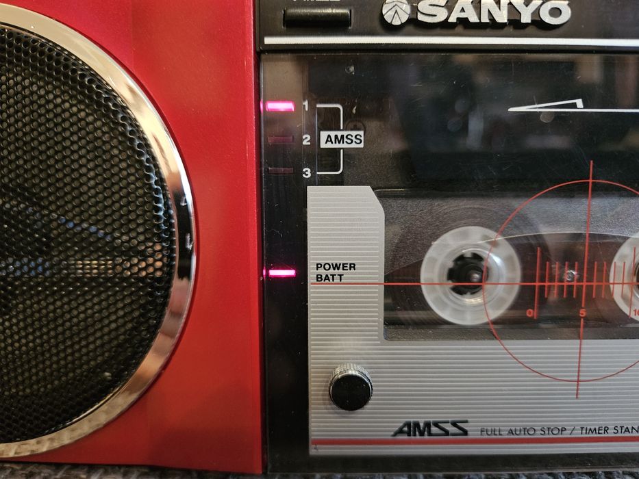 Магнитола Sanyo M 7780 K