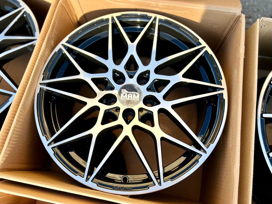 5х112 18 Джанти Audi VW Seat Skoda Mercedes BMW 5x112 Чисто нови