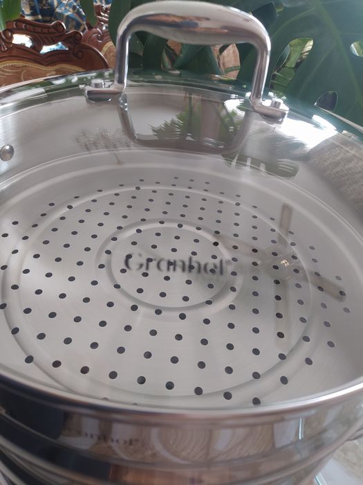 Мантоварка granhel