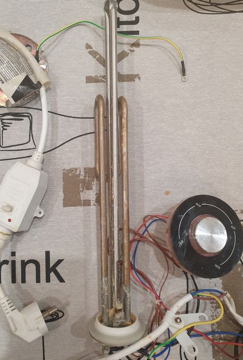 Тэн электроника на титан