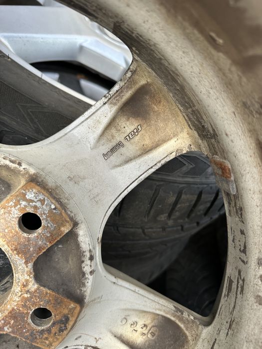 Jante aliaj VW Touareg(5x120x17”)-1de la 199€/set