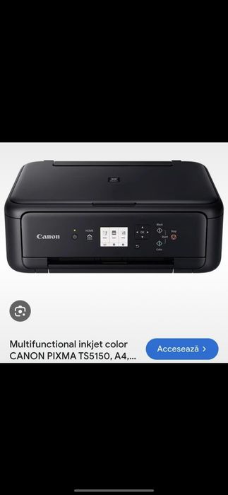 Vând imprimantã canon pixma, farã cartușe