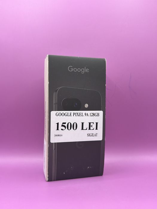 Google Pixel 9A 128GB •Matei Amanet Margeanului•2008