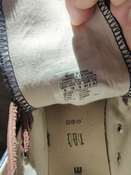 Papuci converse marimea 41,5