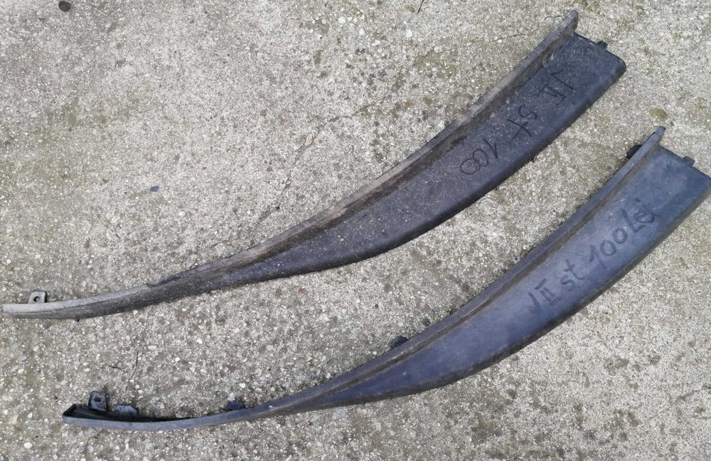 extensii - spoiler sub bara Opel Astra J 50 lei