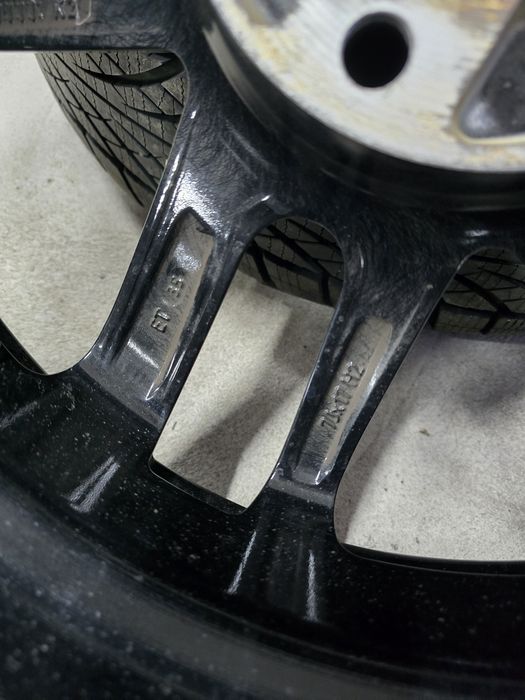 Джанти 17 / 5х114,3 - Renault, Dacia, Toyota, Honda, Nissan и др. 5x11