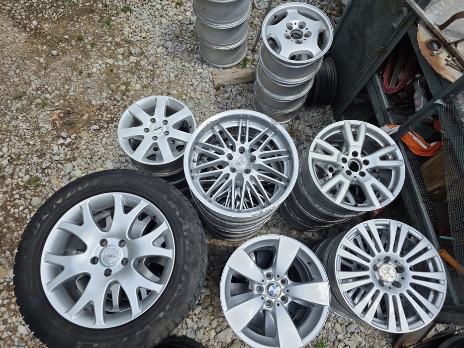 4 броя Джанти ОРИГИНАЛНИ BMW Style 138 17 цола за E60 E61 E34 E36 E46 E90 E91
