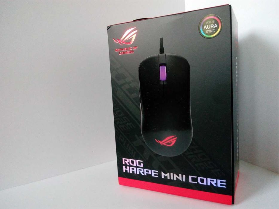 игравовая мышка ASUS ROG Harpe Mini