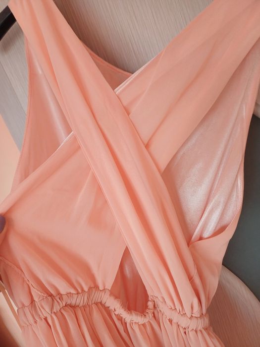 Рокля от шифон, размер S