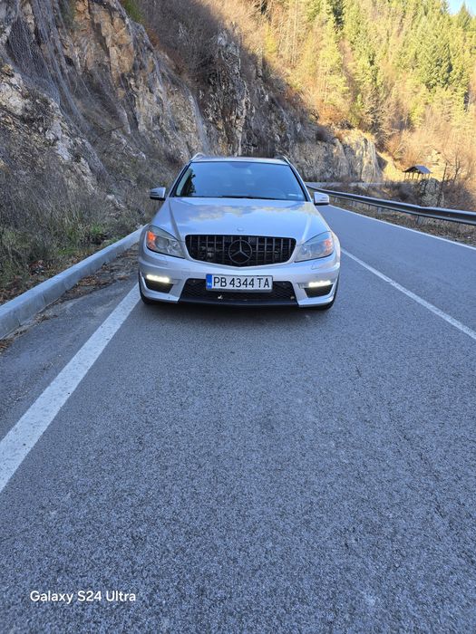 Мерцедес с 350 оборудвана предна броня прагове и задна