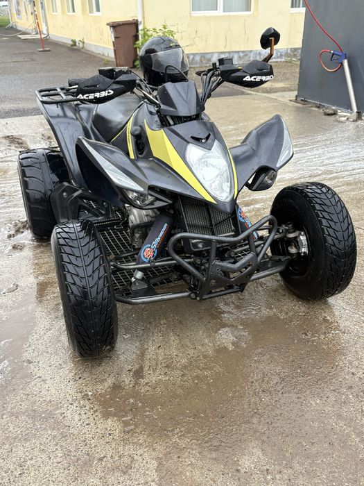 Kymco Maxxer Supermoto