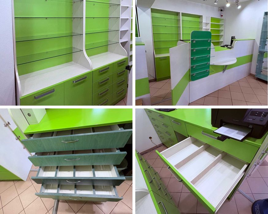 Mobilier farmacie / magazin