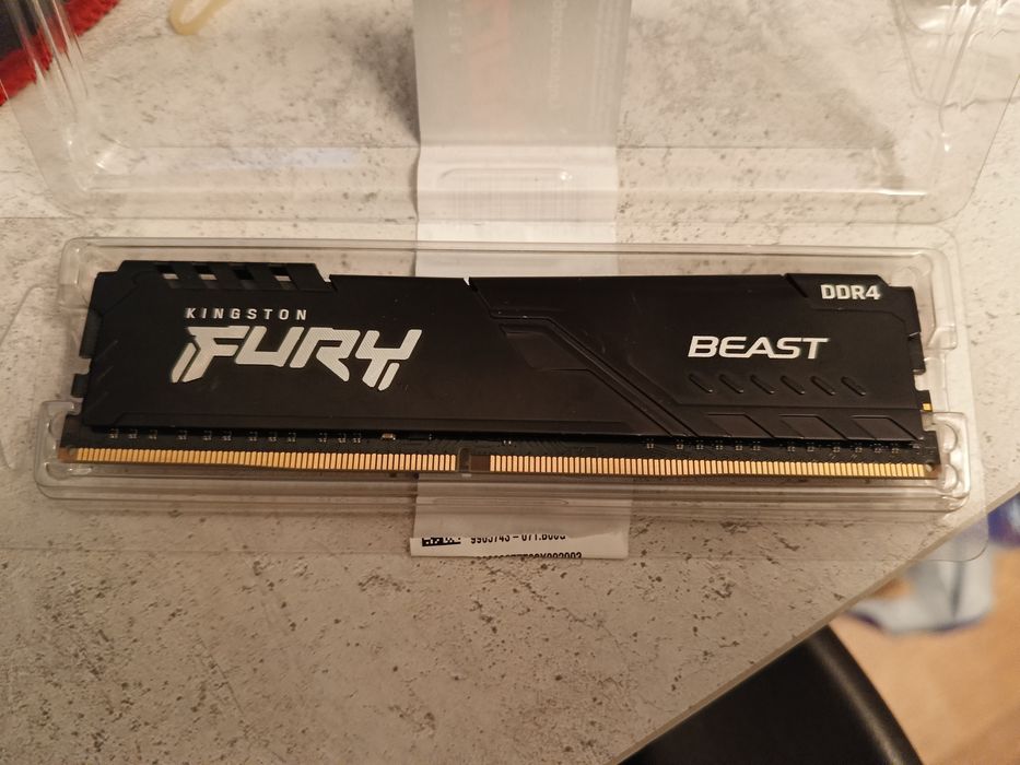 Kingston fury ddr4 3600